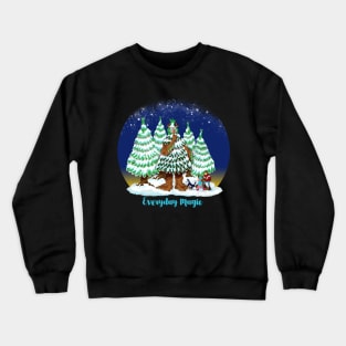 Everyday Magic (Snow) Crewneck Sweatshirt